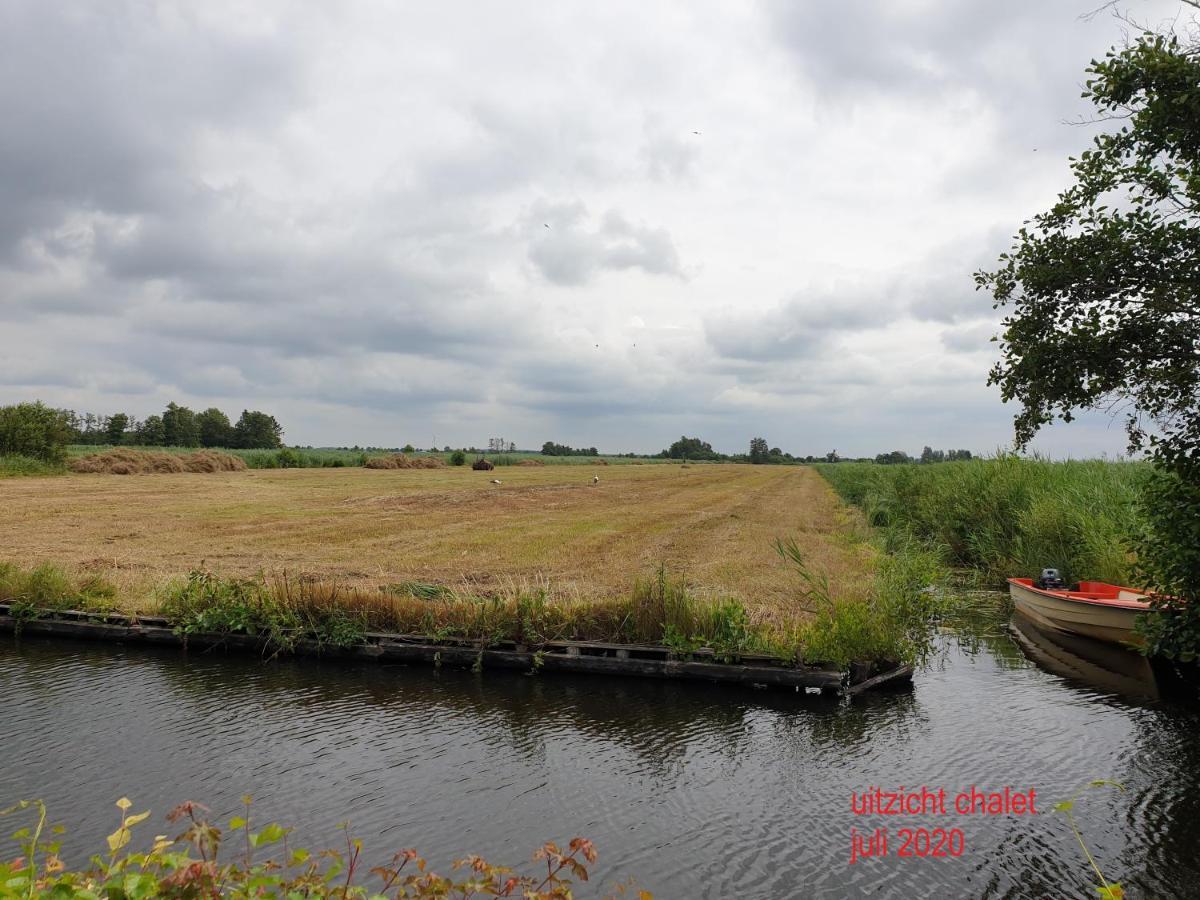 Chalet 36 Giethoorn Esterno foto